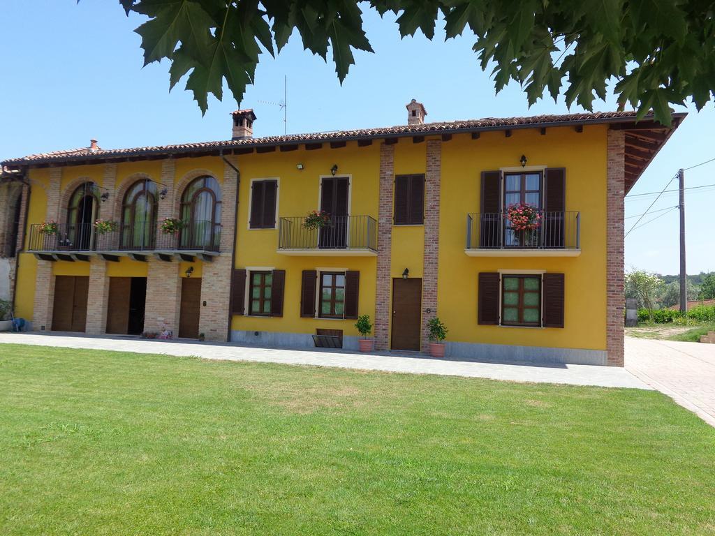 Вилла La Casa In Rivalta Verduno Экстерьер фото